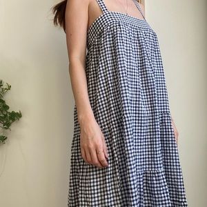 Jenni Kayne gingham dress